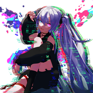 MikuMikuDance Render