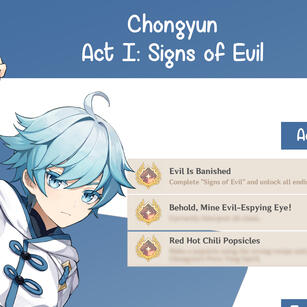 Genshin Impact Contest Entry